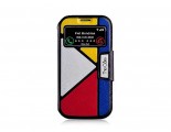 The Core The Art Stand View Case - Mondrian Series for Samsung Galaxy S4 