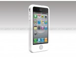 SwitchEasy iPhone 4 Colors Milk White Silicone Case