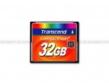 Transcend 32GB CF (133X) Memory Card