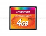 Transcend 4GB CF (133X) Memory Card