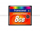 Transcend 8GB CF (133X) Memory Card