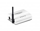 Trendnet 1-Port Wireless-N Multi-Function USB Print Server TEW-MFP1