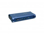 Trendnet 4-Port USB KVM Switch Kit W/Audio TK-409K