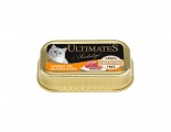 Ultimates Indulge Whitemeat Tuna with Flaked Salmon (Cat Wet Food)