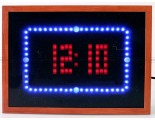 USB Animated LED Clock