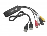 USB EasyCAP Video Capture Adapter
