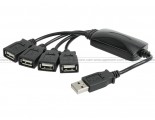 USB 4-Port Hub cable