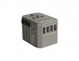 Verbatim 5 Ports Travel Adapter