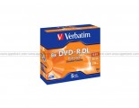 Verbatim DVD+R Dual Layer 8X (5pcs)