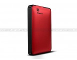 WD My Passport Essential 2.5 inch USB 3.0 500GB (Red)