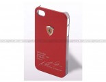 Zepa Ferrari Red Case for iPhone 4/4S