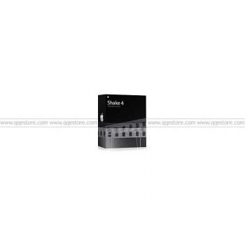 Apple Shake 4.1 Mac OS X Retail Box