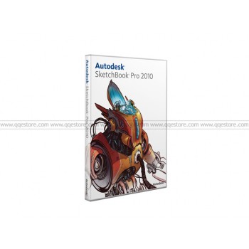 Autodesk SketchBook Pro 2010 Commercial New SLM