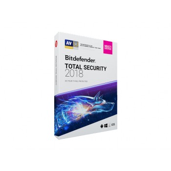 Bitdefender Total Security 2018