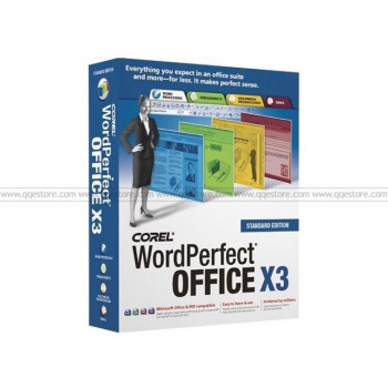 Corel WordPerfect Office X3 Standard