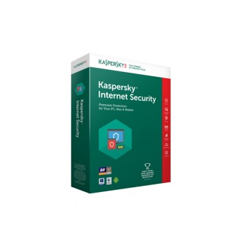 Kaspersky Internet Security 2018 (1 User)