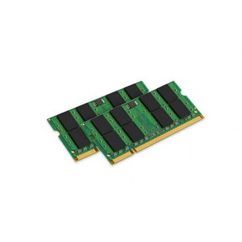 Kingston 667MHz DDR2 Non-ECC CL5 SODIMM 4GB (Kit of 2)