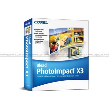 Ulead PhotoImpact X3