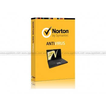 Symantec Norton AntiVirus 2012 for WINDOWS  (3 Users)