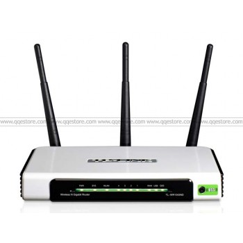 TP-Link TL-WR1043ND Wireless 300Mbps Ultimate N Gigabit Router