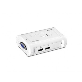 Trendnet 2-Port USB KVM Switch Kit TK-207K