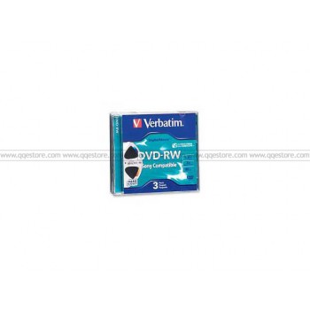 Verbatim DVD-RW 2X 8CM DIGITAL (3 Jewel Pack)