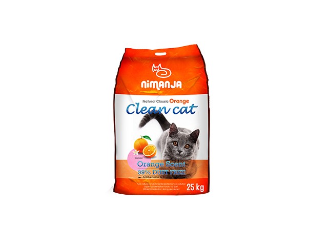 Nimanja Natural Classic Orange Cat Litter