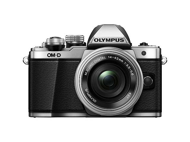【OLYMPUS】E-M10 MarkII + 14-42 + 40-150 R Olympus OM-D E-M10 Mark IV Kit (14-42mm f/3.5-5.6 EZ) Silver