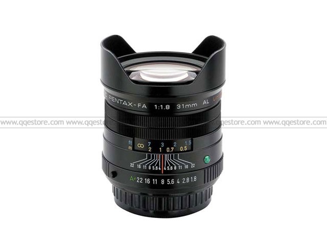 PENTAX smc FA31mm F1.8 Limited（Pentax FA 31mm F1.8 AL