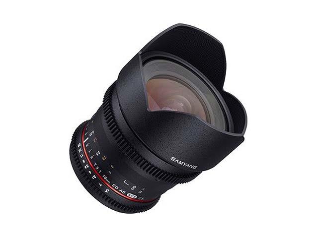Samyang 10mm T3.1 ED AS NCS CS VDSLR - Camera & Camcorders