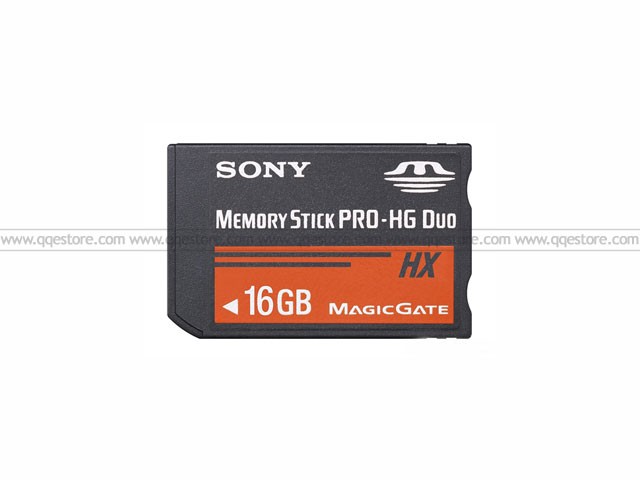 Sony 16GB PRO DUO HX Memory Stick - Phones & Tablets