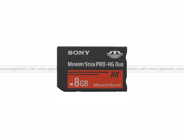 Sony 8GB PRO DUO HX Memory Stick