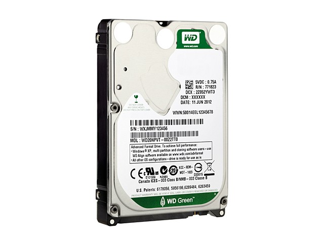 Wd 2.5 deals hard drive
