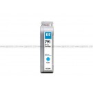 HP 791 1000-ml Cyan Ink Cartridges