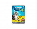 Snappy Tom Pouch with Tuna in Jelly (Cat Wet Food)