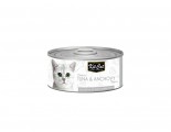 Kit Cat Deboned Tuna and Anchovy Topper (Cat Wet Food)