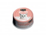 Kit Cat Goatmilk Gourment Tuna and Salmon in Gravy White Meat (Dog/ Cat Wet Food)