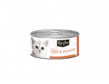 Kit Cat Deboned Tuna and Salmon Aspic (Cat Wet Food)