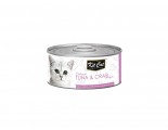 Kit Cat Deboned Tuna and Crab Toppers (Cat Wet Food)