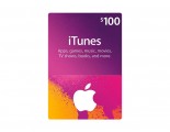 Apple iTunes Gift Card US$100.00