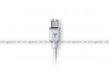 Apple Thin Firewire Cable,6-6 PIN(1.8M)