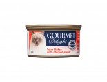 Gourmet Delight Tuna Flakes with Chicken Breast (Cat Wet Food)