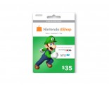 Nintendo eShop Card US $35