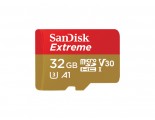 Sandisk Extreme microSD UHS-I CARD 32GB