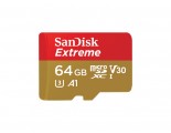 Sandisk Extreme microSD UHS-I CARD 64GB