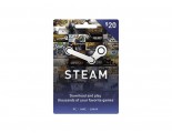 Steam Card US $20